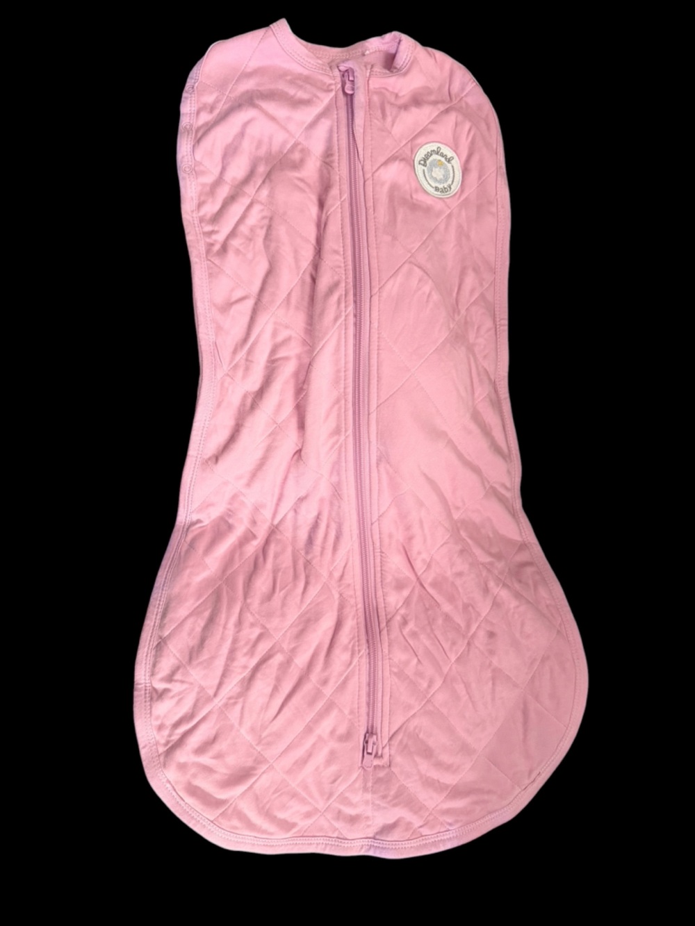 DREAMLAND BABY Pink Bamboo
Viscose Swaddle Sleep Sack 0-6
Months